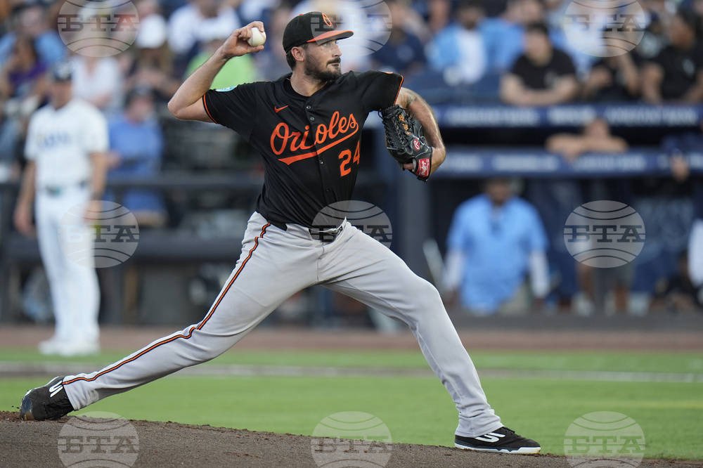 Orioles Rays Baseball