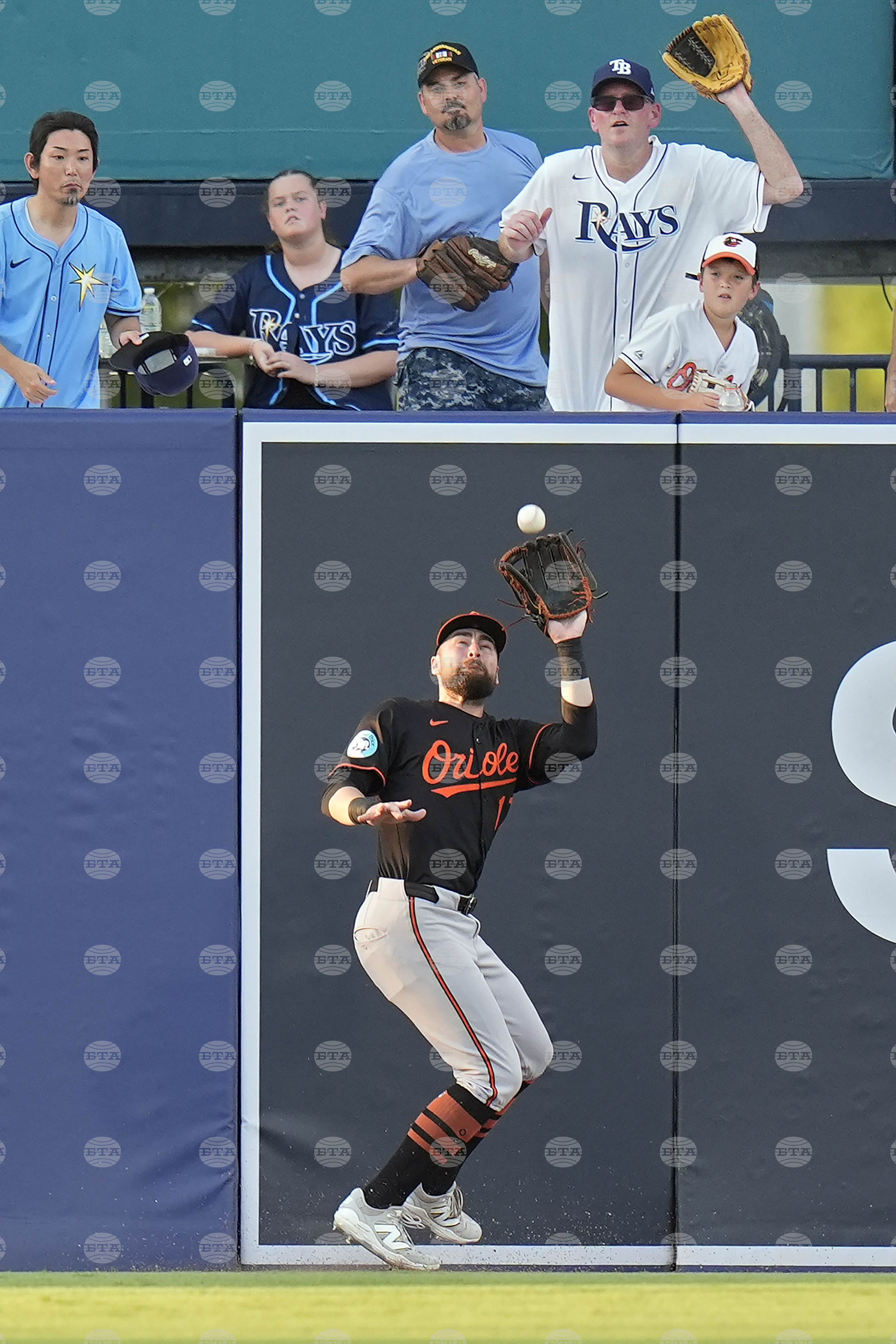Orioles Rays Baseball