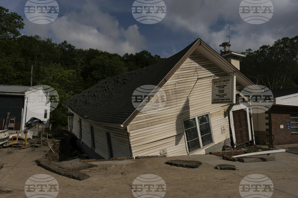 APTOPIX West Virginia Flooding