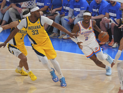 NBA Finals Pacers Thunder Basketball