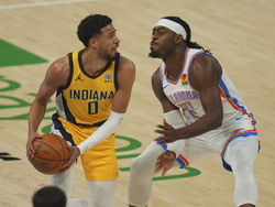 NBA Finals Pacers Thunder Basketball