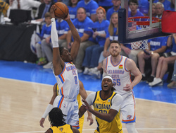 NBA Finals Pacers Thunder Basketball