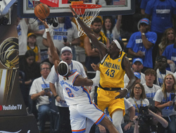 NBA Finals Pacers Thunder Basketball