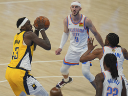 NBA Finals Pacers Thunder Basketball