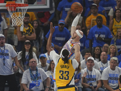 NBA Finals Pacers Thunder Basketball