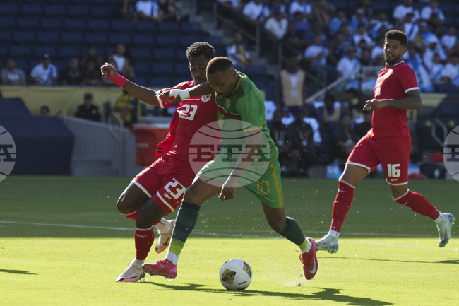 Крилото на ЦСКА Матиас Фаетон започна като титуляр при загуба на Гваделупа от Панама на турнира "Голд къп"