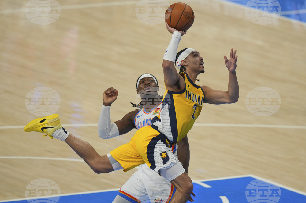 APTOPIX NBA Finals Pacers Thunder Basketball