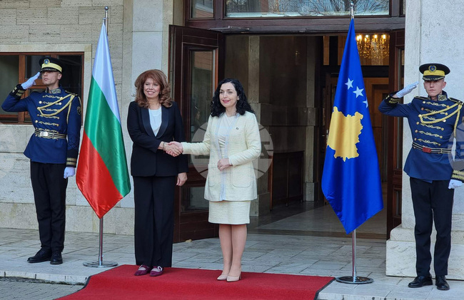 Косово - Илияна Йотова - Вьоса Османи