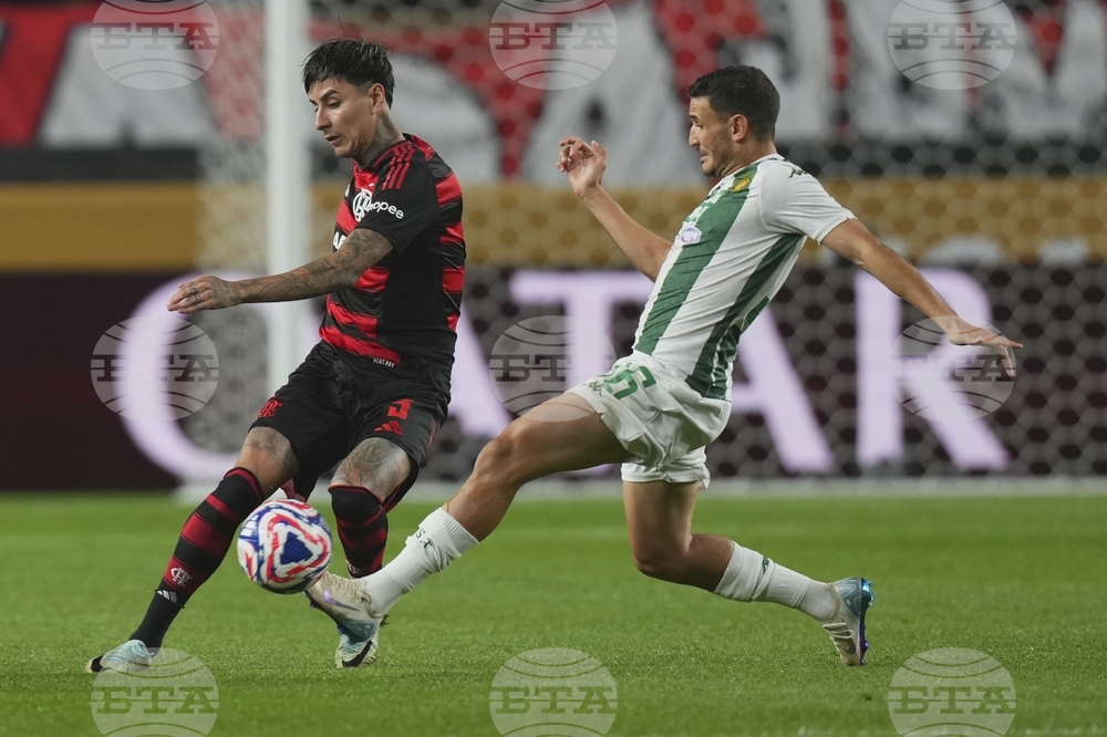 CWC Flamengo Esperance de Tunis Soccer