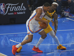 NBA Finals Pacers Thunder Basketball