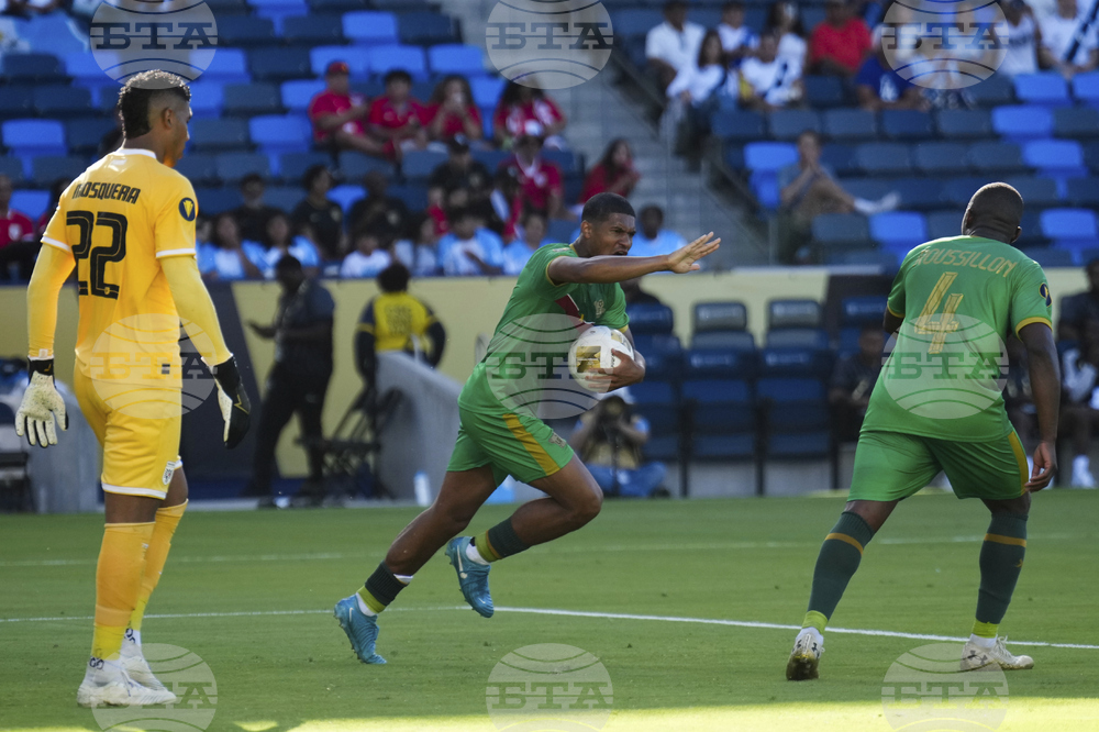 Gold Cup Panama Guadeloupe Soccer