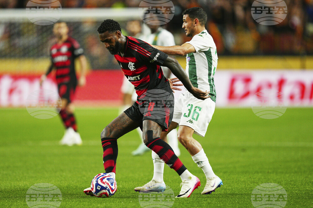 CWC Soccer Flamengo ES Tunisie Philadelphia