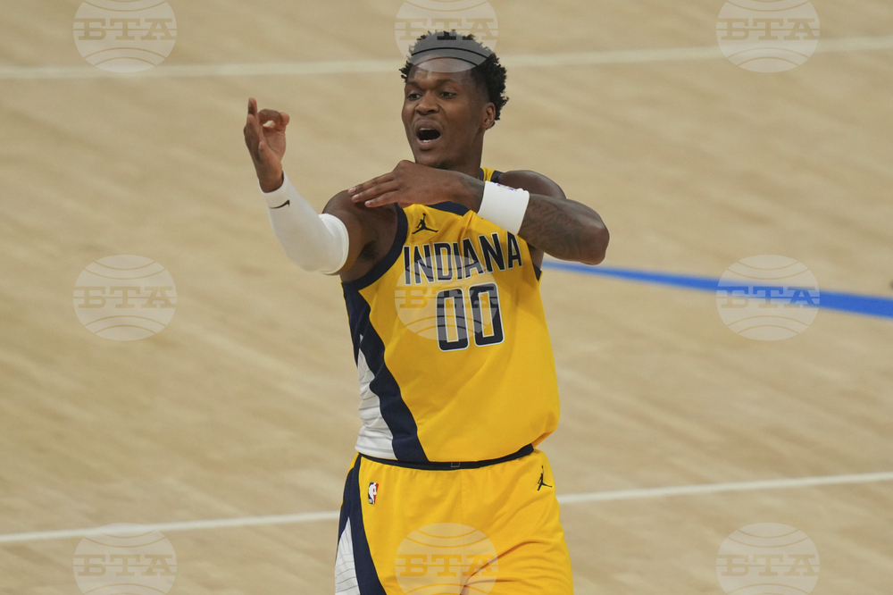 APTOPIX NBA Finals Pacers Thunder Basketball