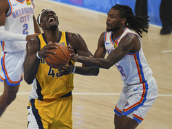 NBA Finals Pacers Thunder Basketball