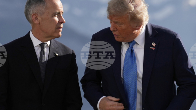 Очаква се Тръмп и Карни да обсъдят митата между САЩ и Канада, каза отговорният за търговията със САЩ канадски министър Доминик Льоблан