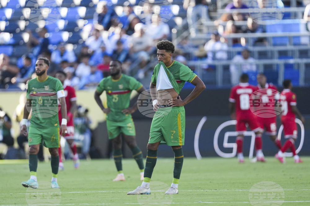 Gold Cup Panama Guadeloupe Soccer