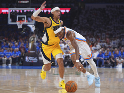 NBA Finals Pacers Thunder Basketball