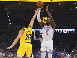 NBA Finals Pacers Thunder Basketball