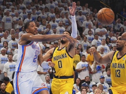 NBA Finals Pacers Thunder Basketball