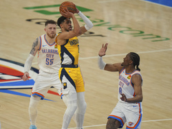 NBA Finals Pacers Thunder Basketball