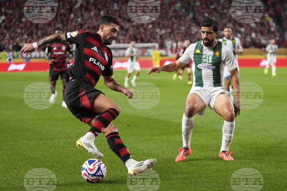 CWC Soccer Flamengo Esperance de Tunis
