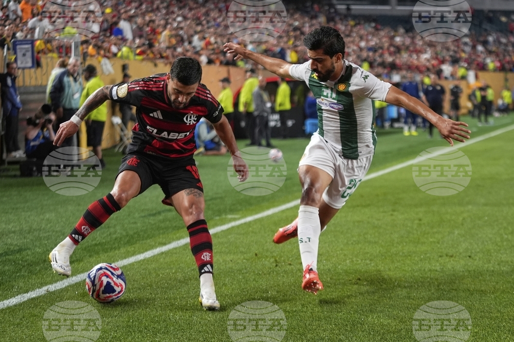 CWC Soccer Flamengo Esperance de Tunis