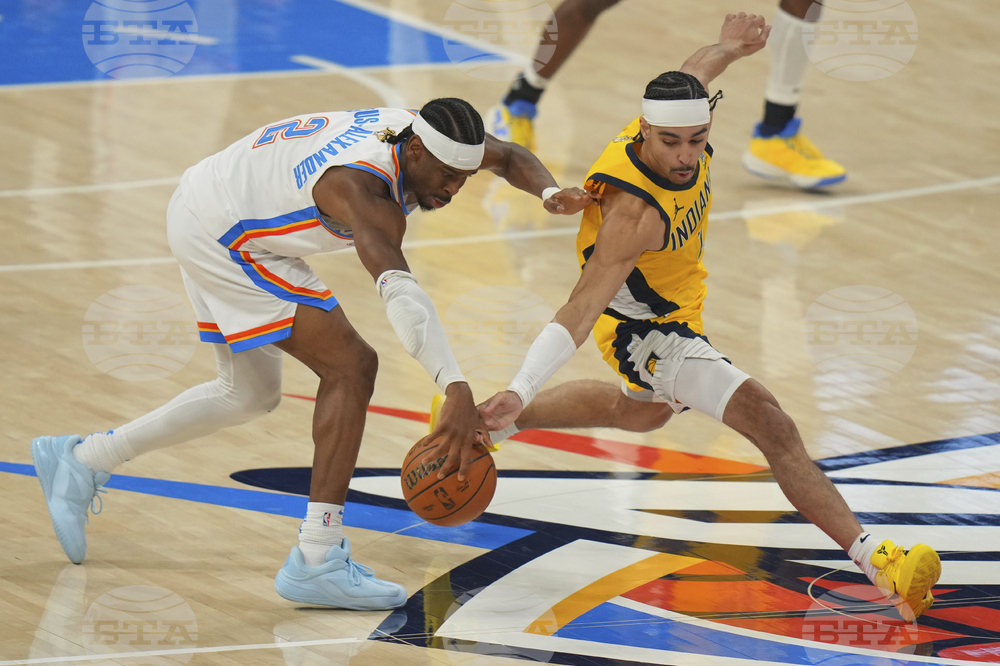 APTOPIX NBA Finals Pacers Thunder Basketball