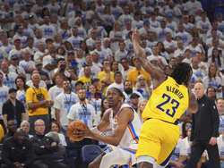 NBA Finals Pacers Thunder Basketball