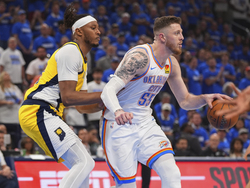 NBA Finals Pacers Thunder Basketball