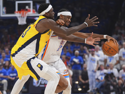 NBA Finals Pacers Thunder Basketball