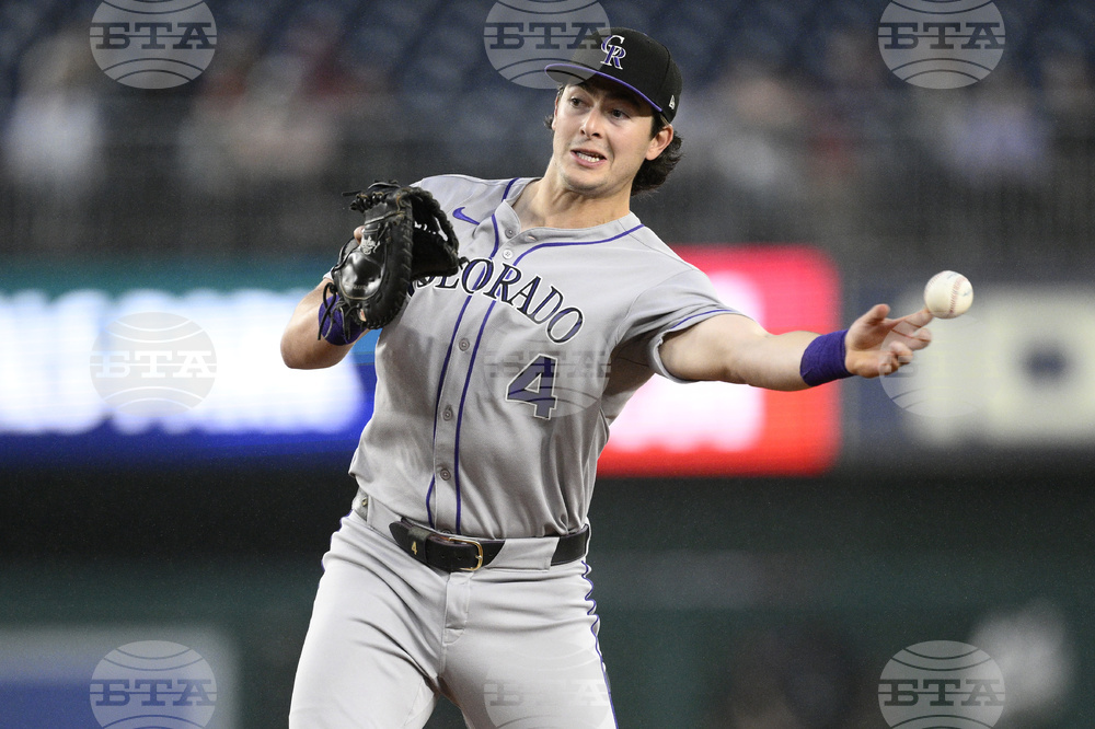 Rockies Nationals Baseball