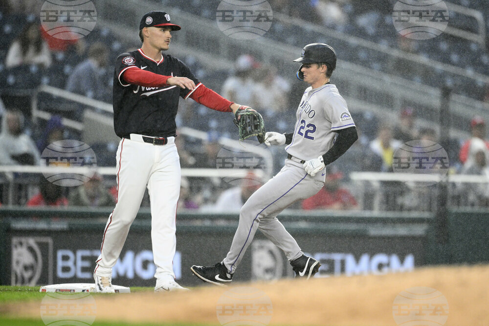 Rockies Nationals Baseball