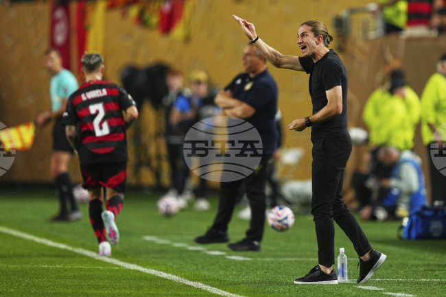 Треньорът на Фламенго Филипе Луис: „Сега ще мислим за Челси“