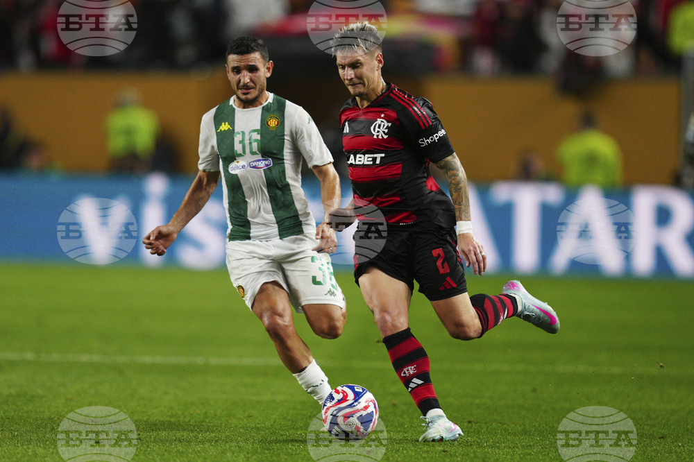 CWC Soccer Flamengo ES Tunisie Philadelphia