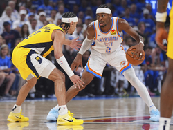 NBA Finals Pacers Thunder Basketball
