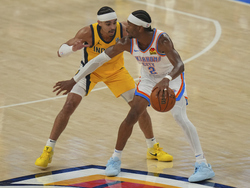 NBA Finals Pacers Thunder Basketball