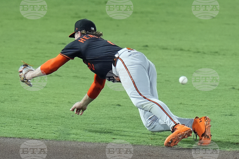 Orioles Rays Baseball