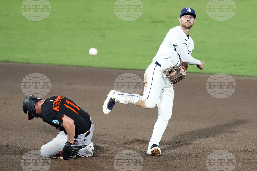 Orioles Rays Baseball