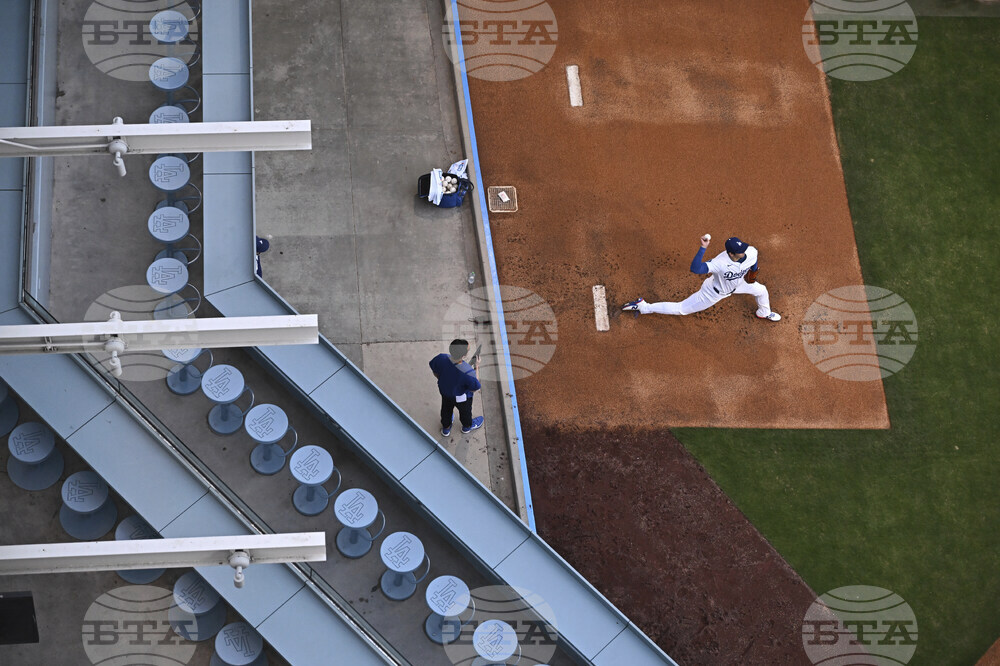 Padres Dodgers Baseball