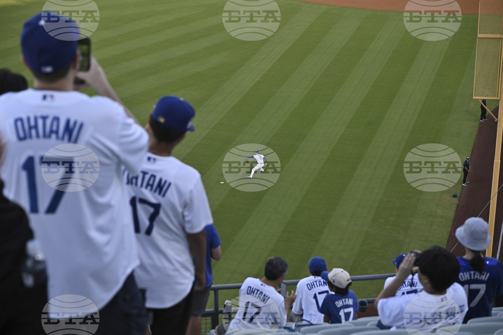 APTOPIX Padres Dodgers Baseball