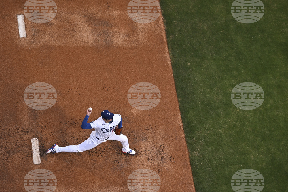 Padres Dodgers Baseball