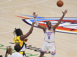 NBA Finals Pacers Thunder Basketball
