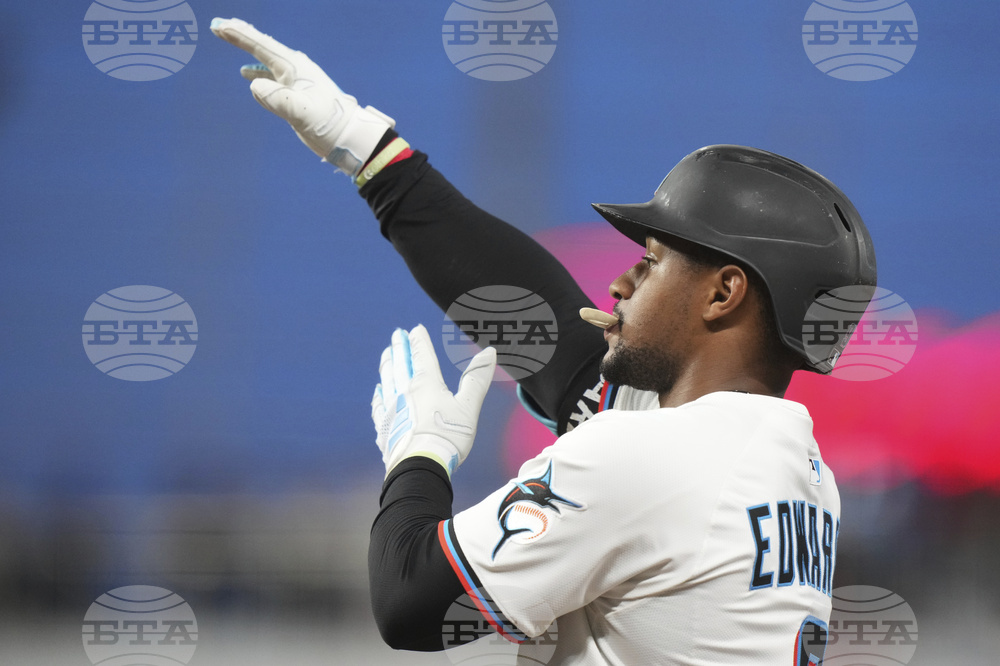 Phillies Marlins Baseball