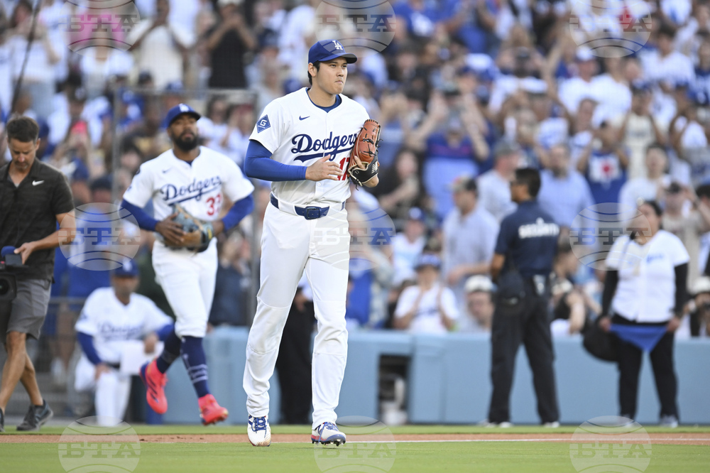 Padres Dodgers Baseball