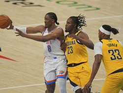 NBA Finals Pacers Thunder Basketball