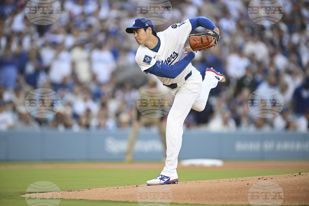 Padres Dodgers Baseball