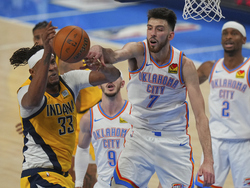 NBA Finals Pacers Thunder Basketball