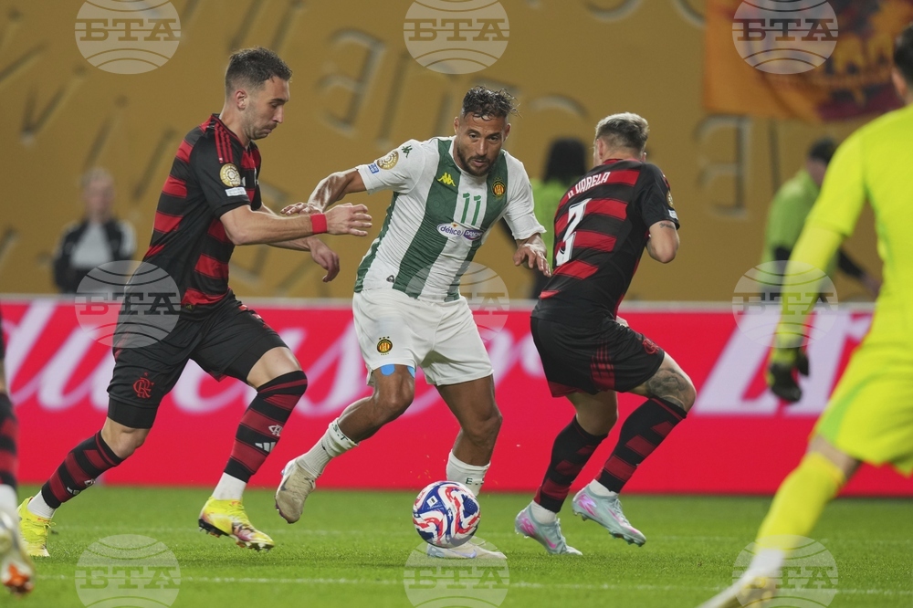 CWC Soccer Flamengo Esperance de Tunis