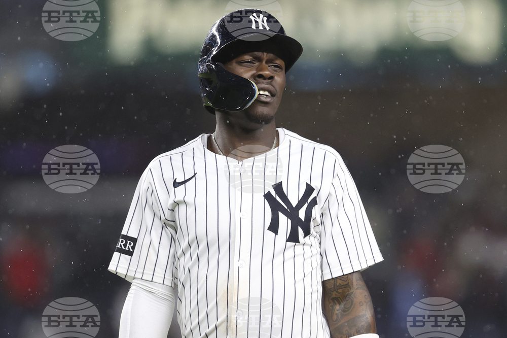 Angels Yankees Baseball