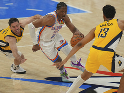 NBA Finals Pacers Thunder Basketball